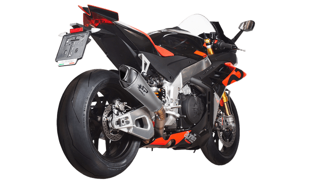 Spark Aprilia RSV4 "Konix Evo" Titanium Semi-Full Exhaust (2021+)