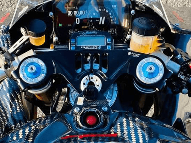 Bonamici Triple Tree Clamp Ducati Panigale V4 S/R (-2024)