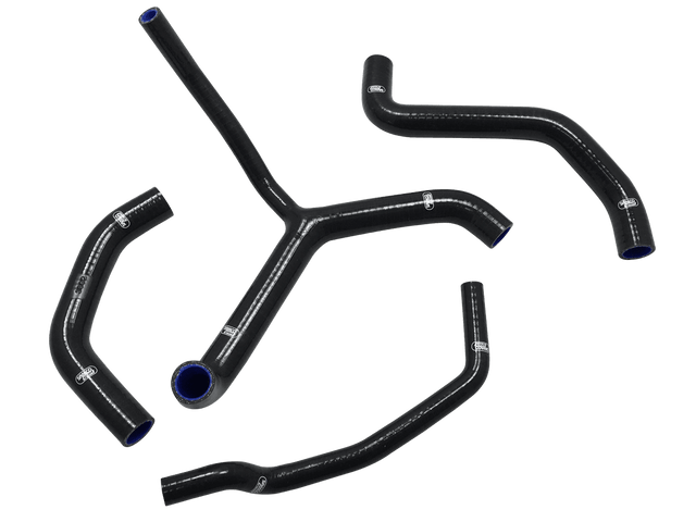 Samco Radiator Hose Kit Kawasaki Ninja ZX-10R (Y-Piece Race) (16-20) (Blue or Black)