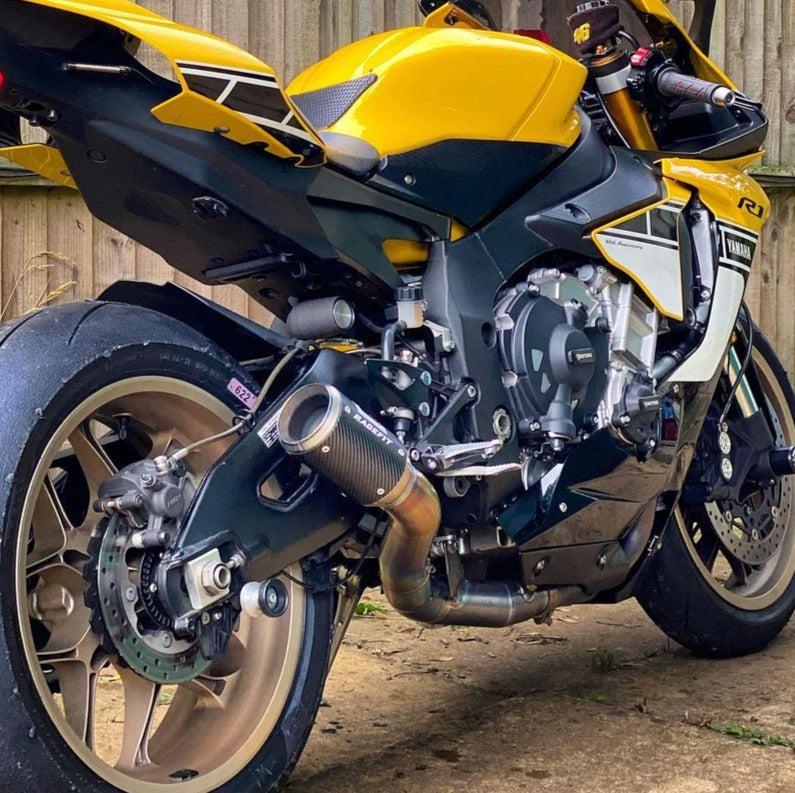 RACEFIT Growler-X 3/4 Exhaust for R1/R1M (2015+)