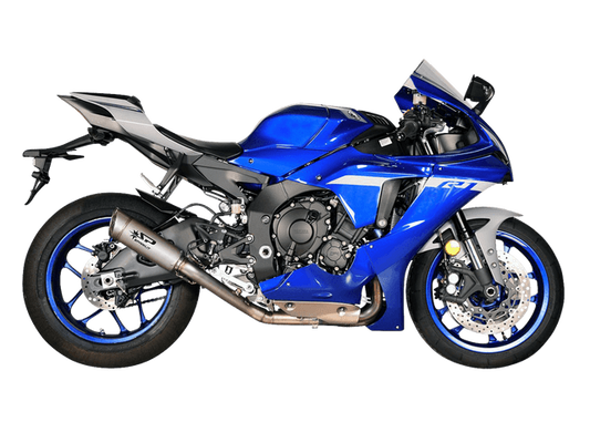 Spark Yamaha R1 Titanium Semi-Full Exhaust System (2015+)