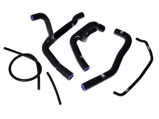 Samco Radiator Hose Kit Yamaha R6 (2006+) (Blue, Black, Red)