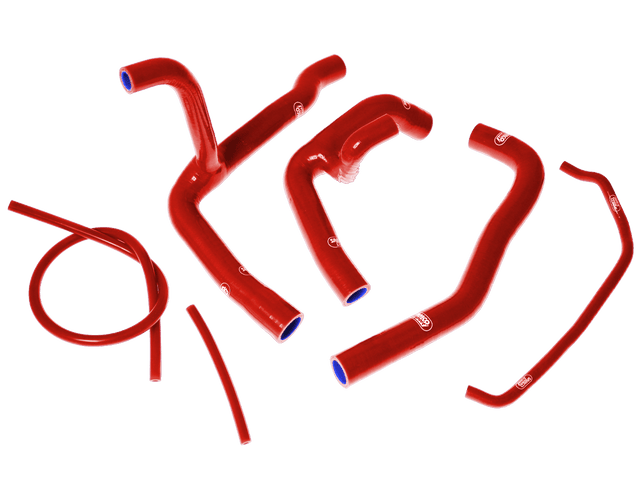 Samco Radiator Hose Kit Yamaha R6 (2006+) (Blue, Black, Red)