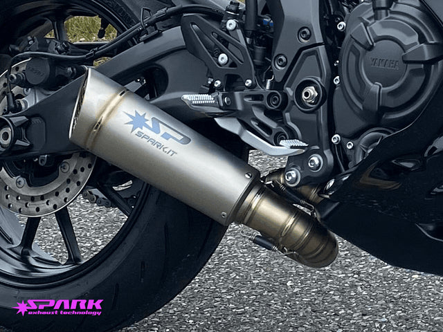 Spark Yamaha R7 "Grid-O" Full Exhaust System