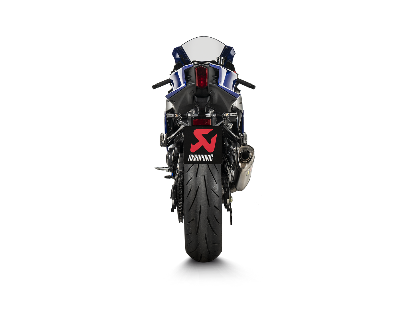 Akrapovic Racing Line Full System For R9