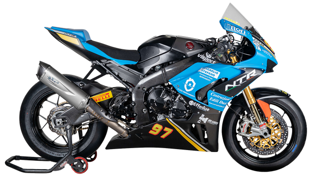 Spark Honda CBR 1000RR-R Fireblade SP Full Exhaust System (360 Deg) (20-24)