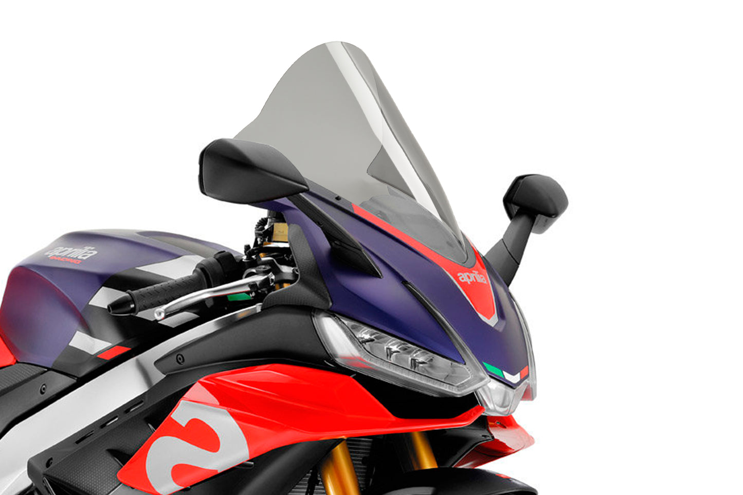 Puig R-Racer Screen for RSV4 / Factory