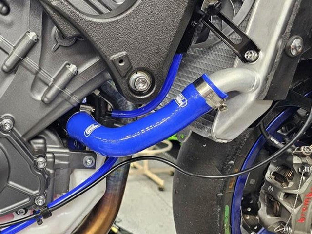 Samco Radiator Hose Kit Yamaha R9 (Blue, Black, Red)