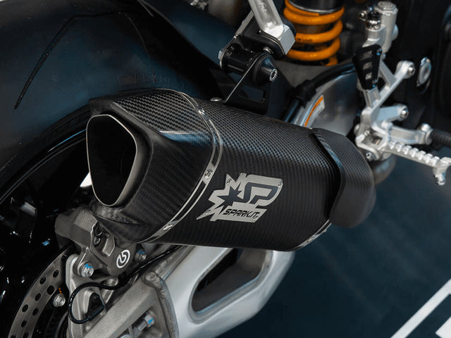 Spark Aprilia RSV4 "Force Evo Carbon" Titanium Semi-Full Exhaust (2017+)