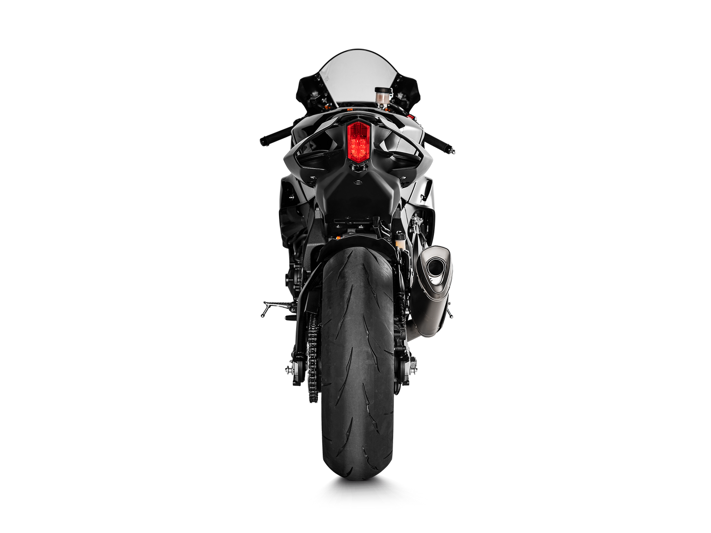 Akrapovic Racing Line Full System for R1 (Stainless)
