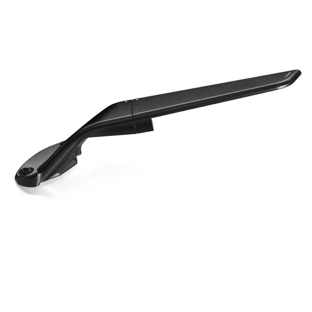 Rizoma Stealth Mirrors for ZX10R / RR (2019-2025)