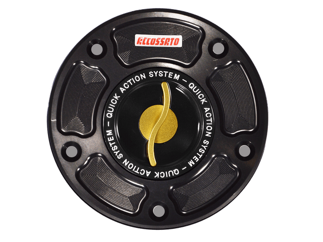 Accossato Suzuki GSX-R 600, 750, 1000 Quick-Turn Fuel Cap
