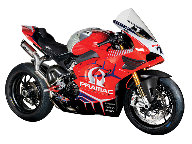 Spark Ducati Panigale V4 S/R Streetfighter "Double Dyno" Titanium Full Exhaust System (WSBK Evolution) (SingleArm Rear)