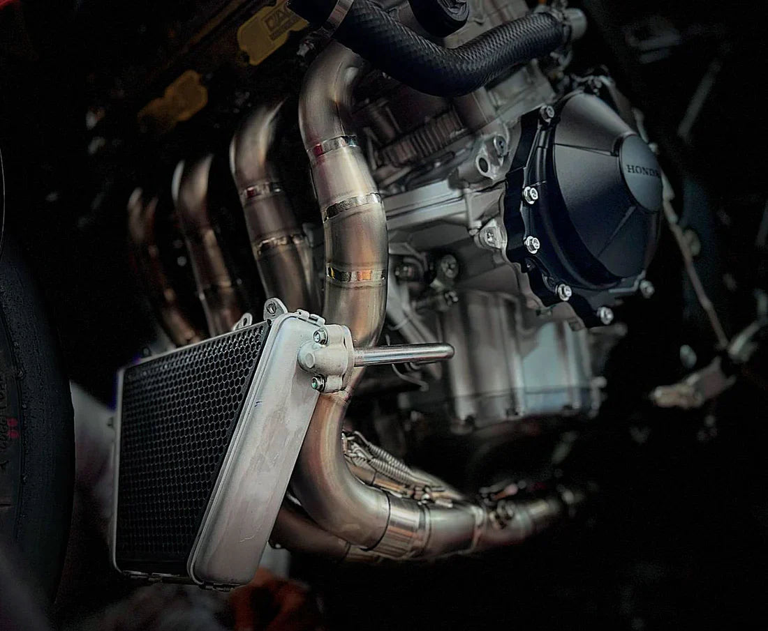 Vandemon Honda CBR1000RR-R Fireblade / SP 2020-2023 Titanium Headers