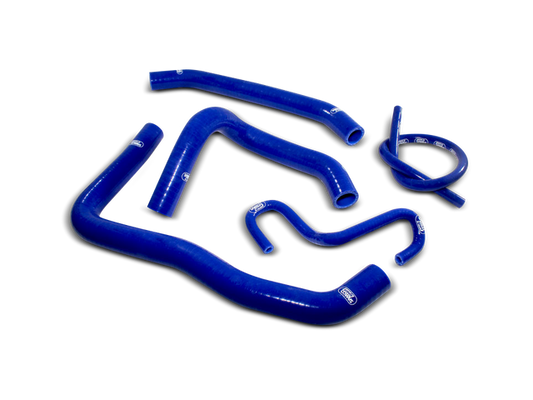 Samco Radiator Hose Kit Kawasaki Ninja ZX-4R/RR (Green, Blue, Black)