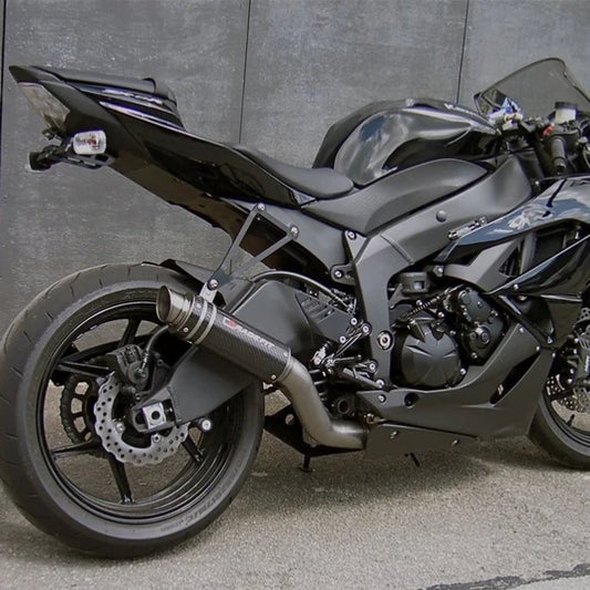 RACEFIT Growler Slip On Exhaust for ZX6R (2009-2023)