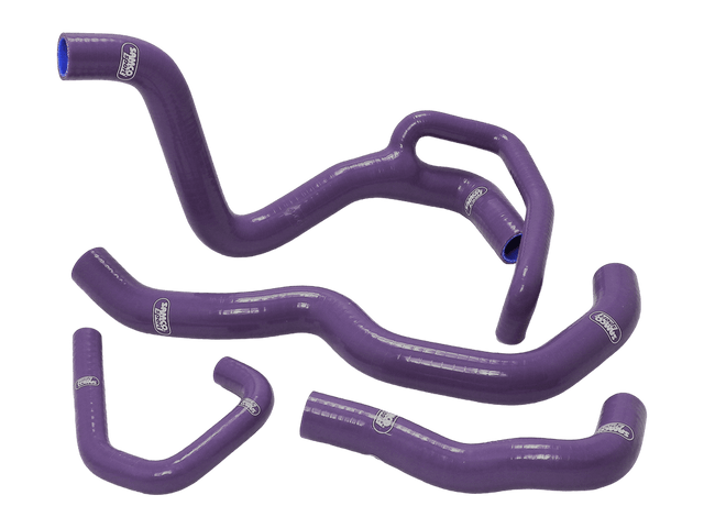 Samco Radiator Hose Kit Kawasaki Ninja ZX-6R (2009+) (Green, Red, Black, Purple)