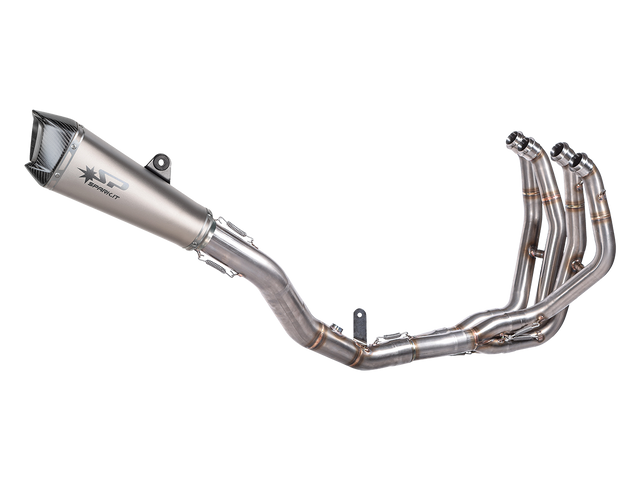 Spark Kawasaki Ninja ZX-6R "Konix Evo" Stainless Full Exhaust System (2009+)