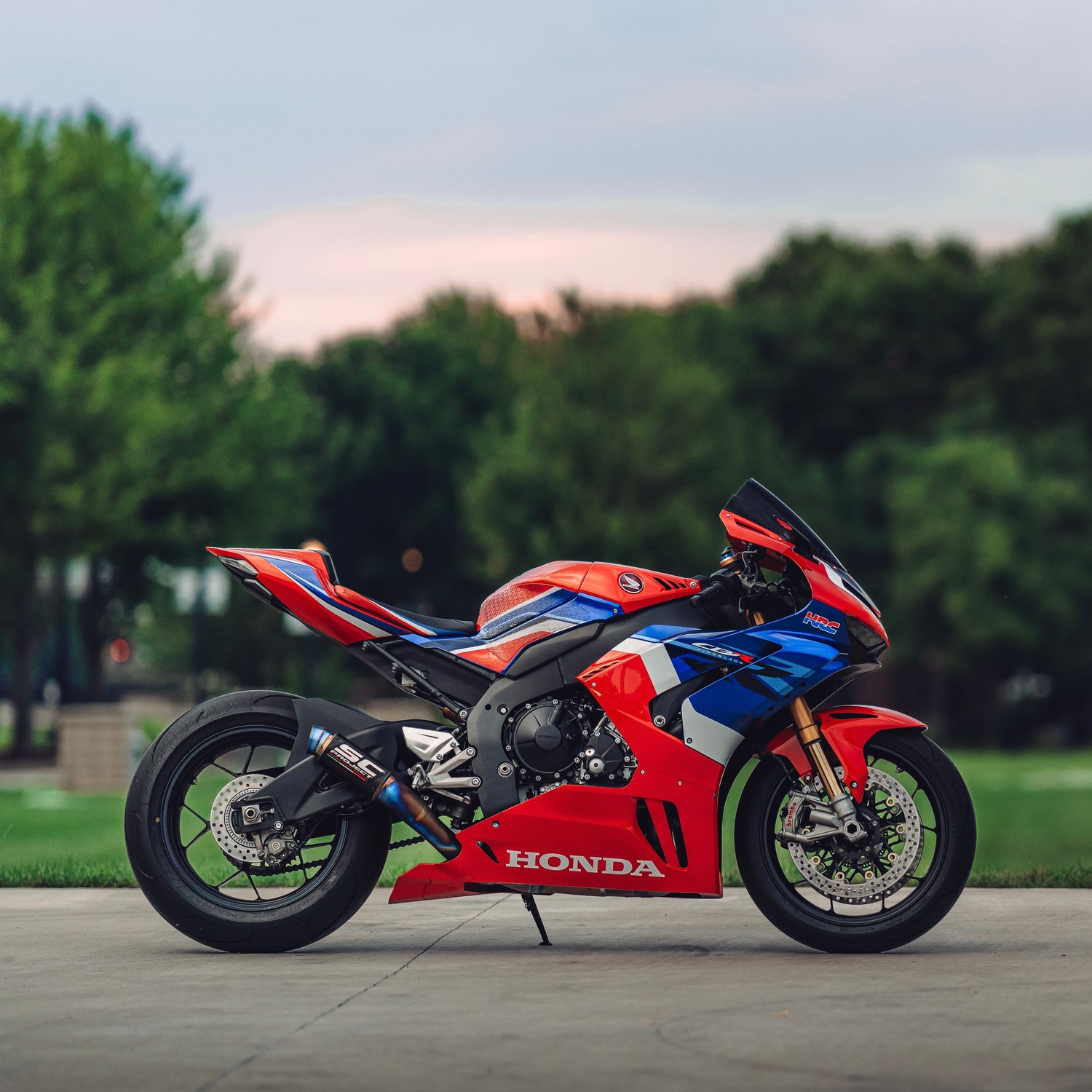 Honda Fireblade RRR SP