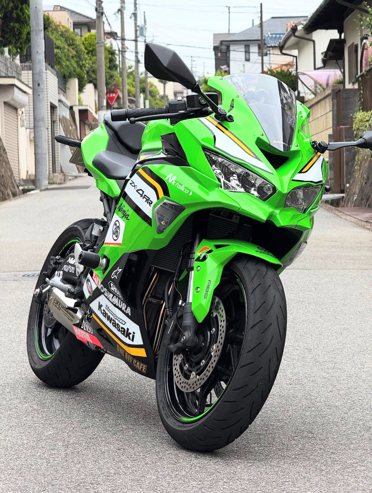 Kawasaki ZX-4R/RR