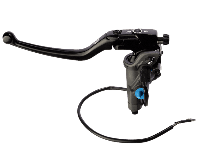 Brembo 17 RCS Corsa Corta Brake Master Cylinder w/ Folding Lever (for 7/8" Bar)