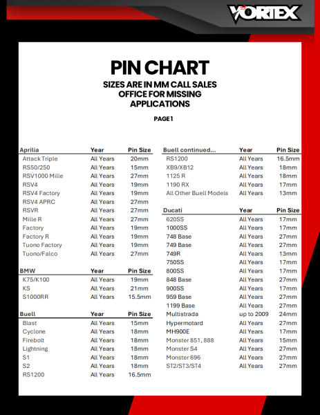 Vortex Front Stand (Head Lift)