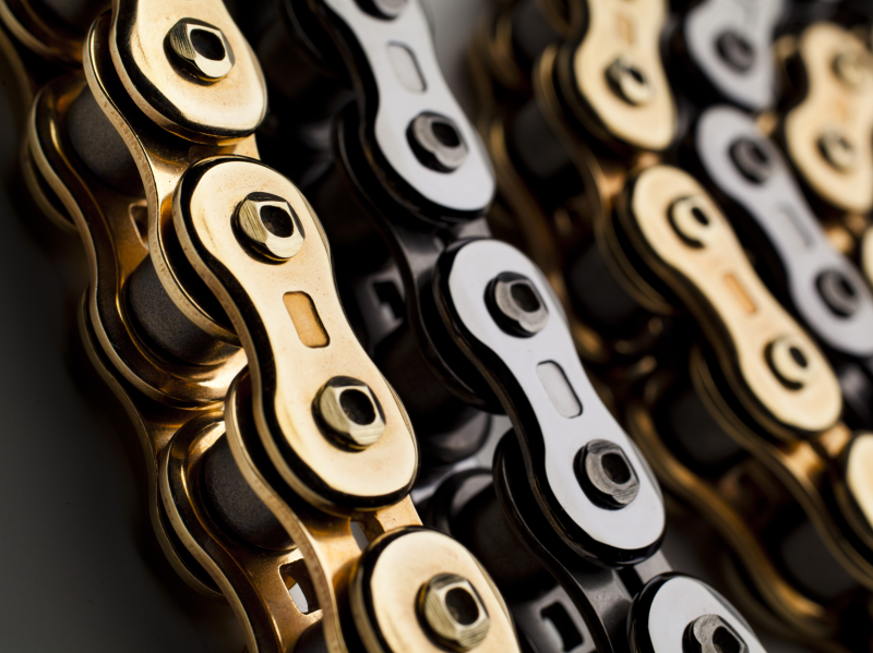 EK Z3D Chain (Silver, Black/Gold, Gold)