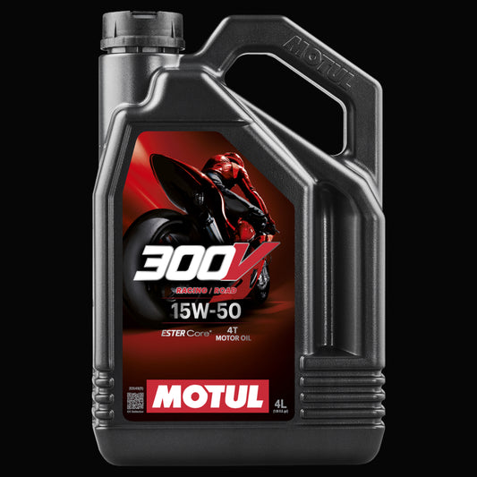 MOTUL 300V 15W50 (Road/Racing) Engine Oil