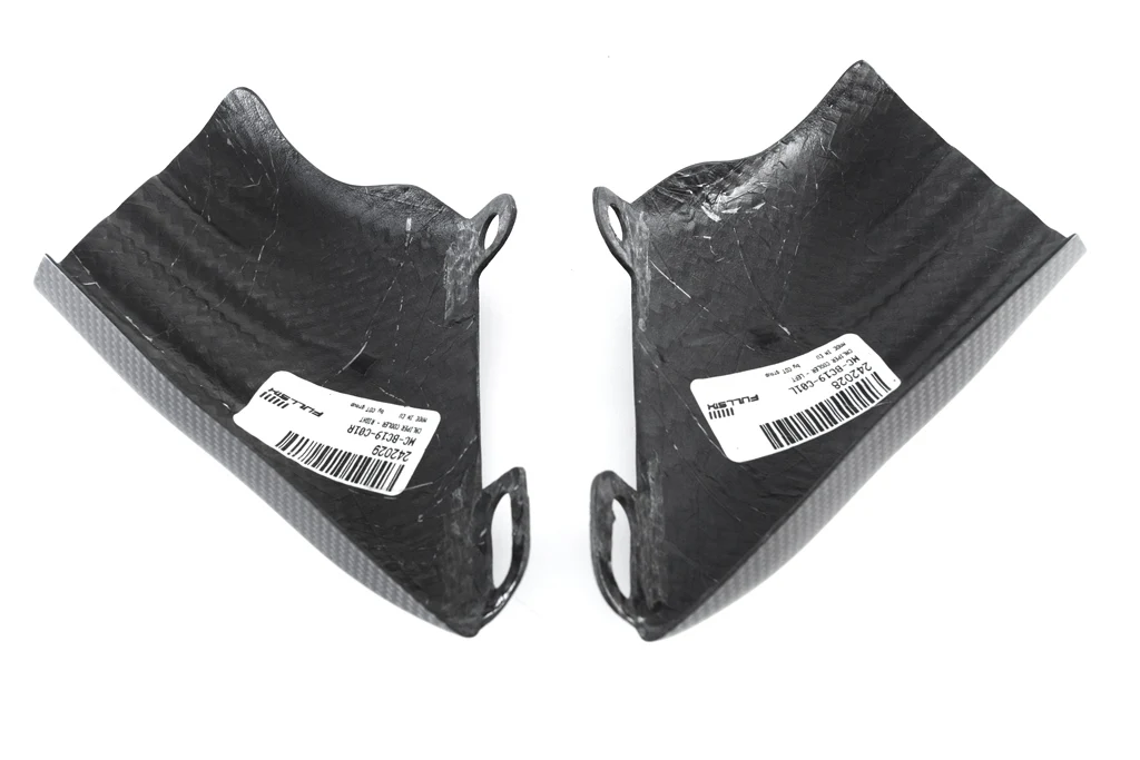 Fullsix Carbon Fiber Brake Cooling Ducts