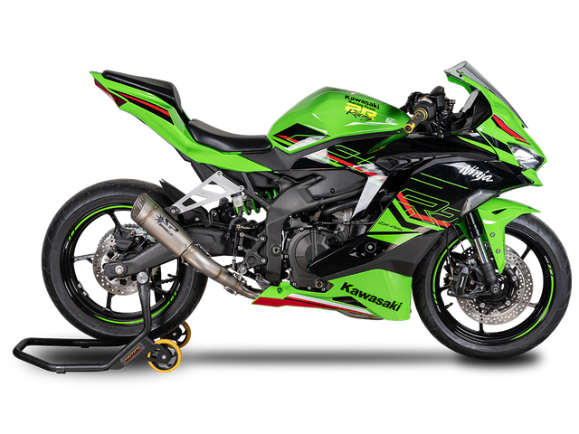 Spark Kawasaki Ninja ZX-4R/RR Stainless Full Exhaust System