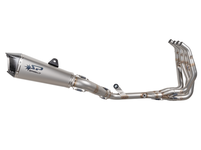 Spark Kawasaki Ninja ZX-4R/RR Stainless Full Exhaust System