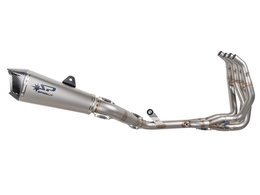 Spark Kawasaki Ninja ZX-4R/RR Stainless Full Exhaust System