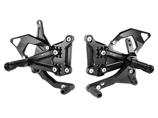 Bonamici Kawasaki Ninja ZX-4R/RR Rearsets