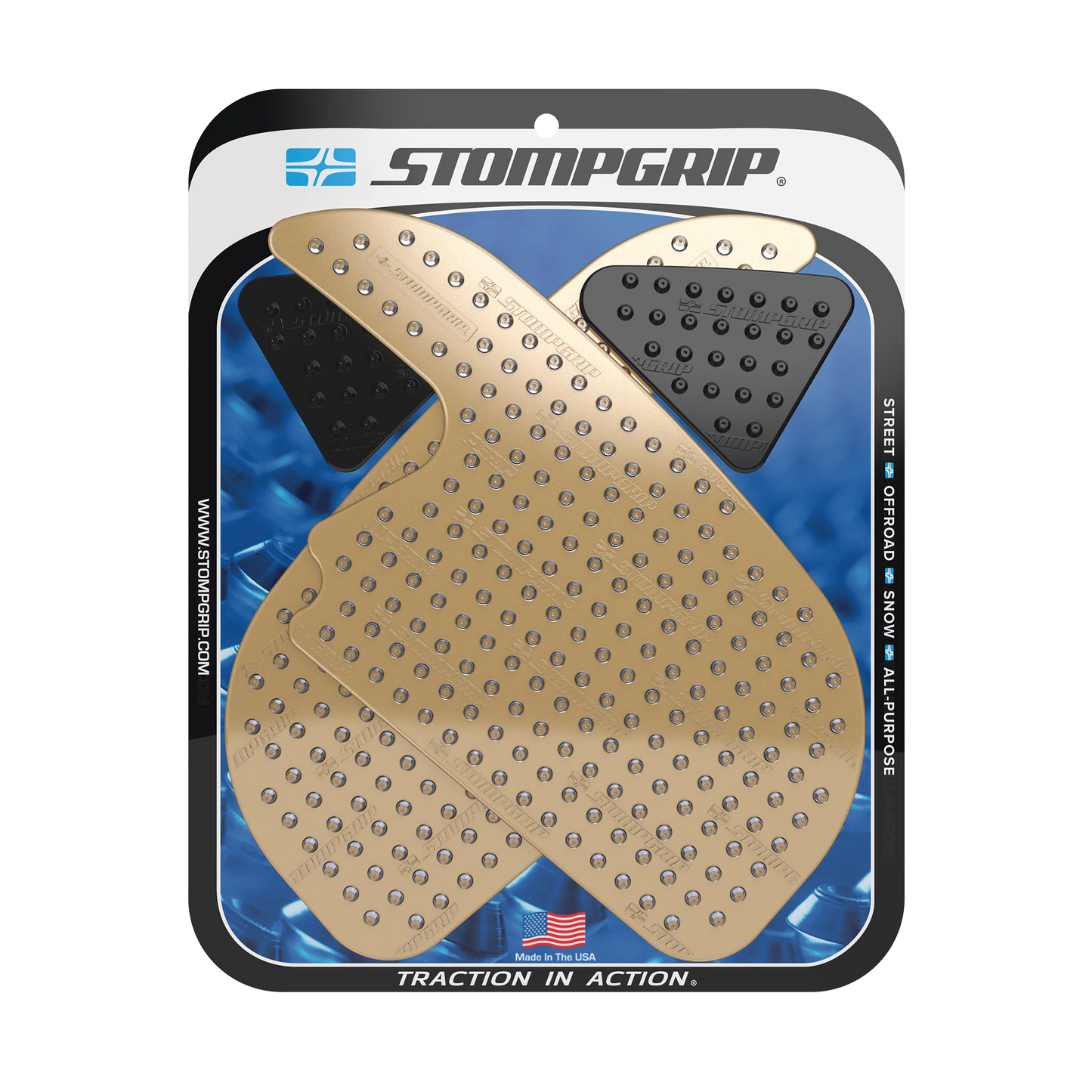 Stompgrip Tank Grips for CBR600RR (2013-2025)