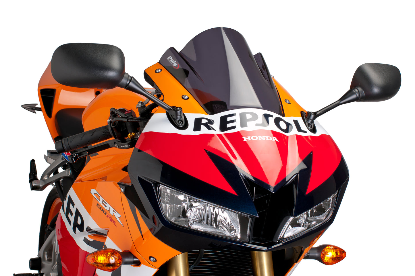 Puig Z-Racing Screen for CBR-600RR
