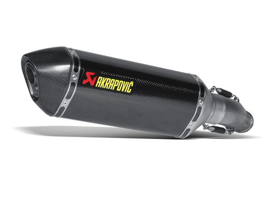 Akrapovic Carbon Slip-On For GSXR600 / GSRX750