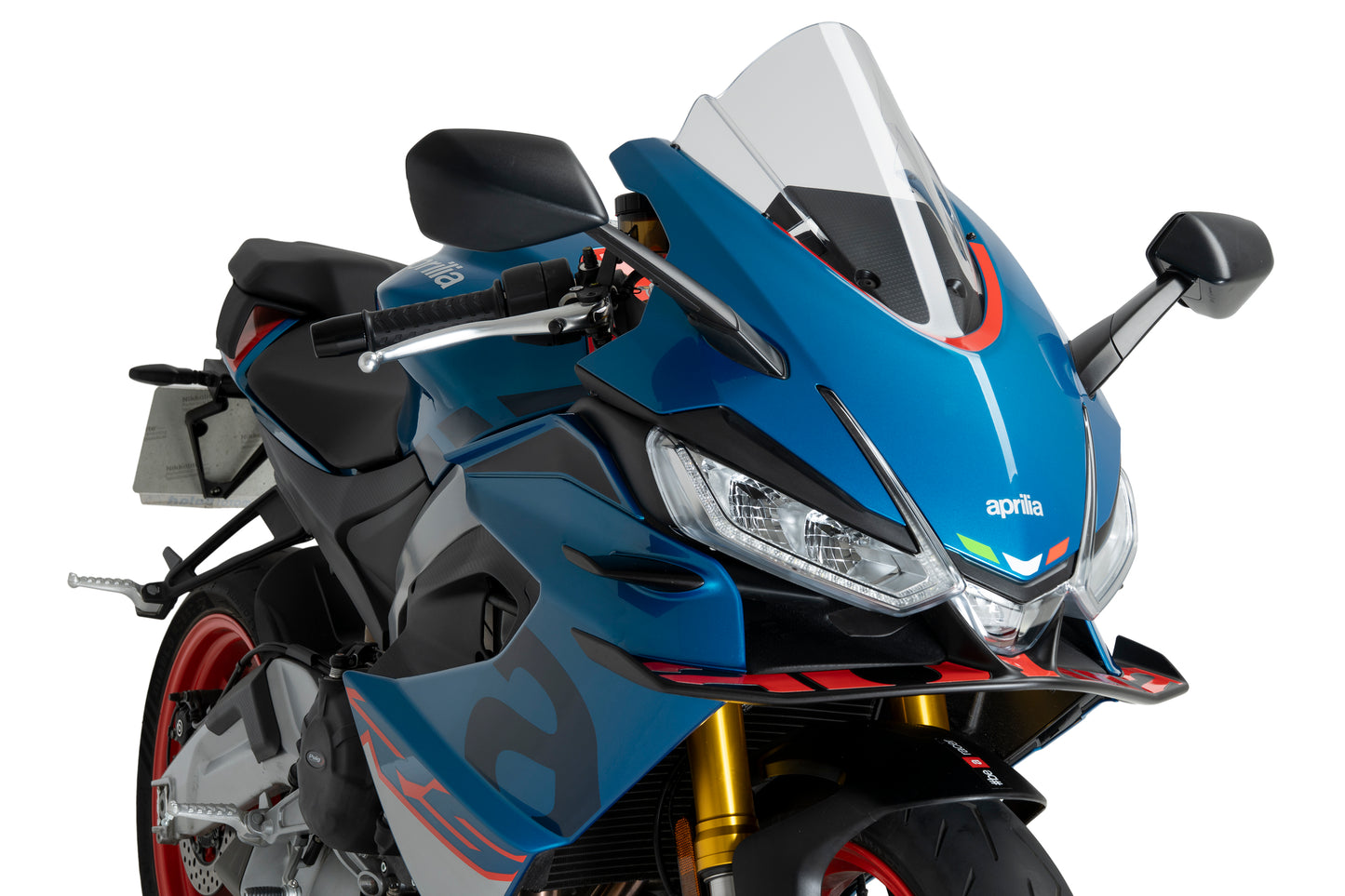 Puig Z-Racing Screen for RS660 2025