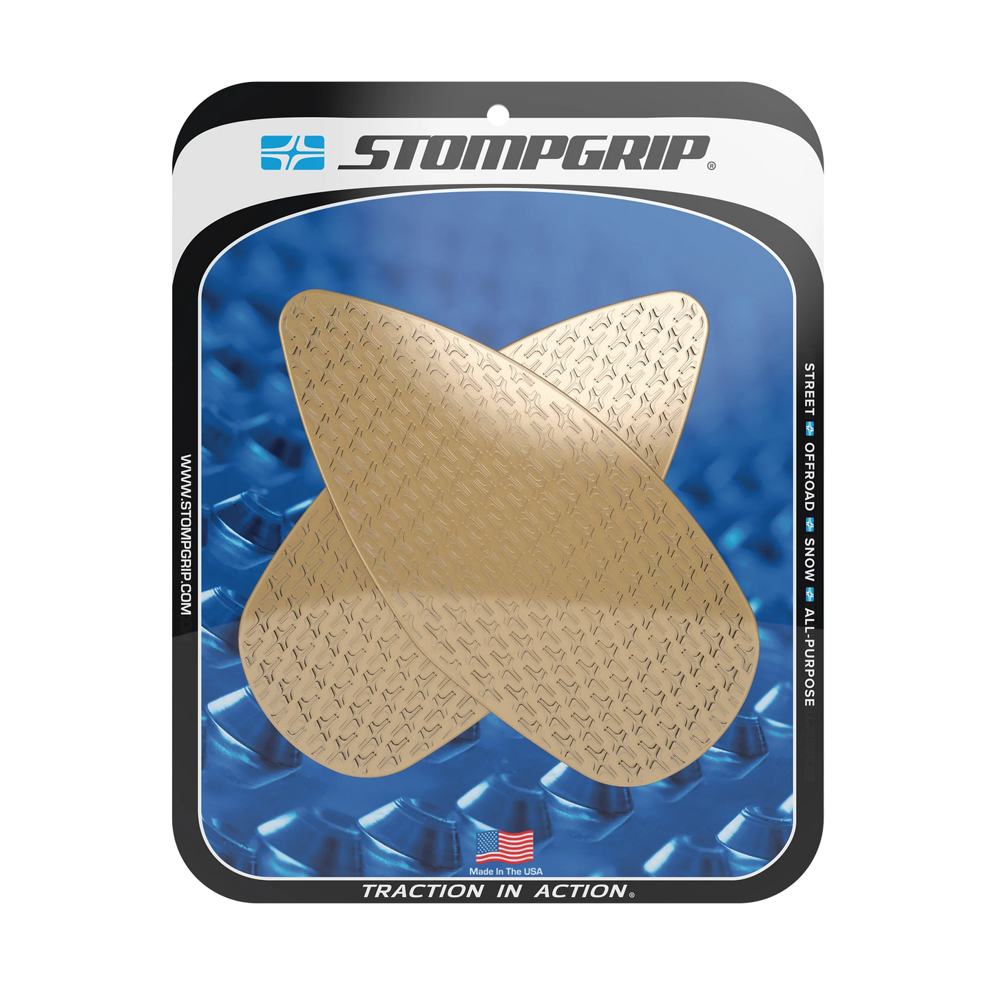 Stompgrip Tank Grips for RS660 (2020-2025)