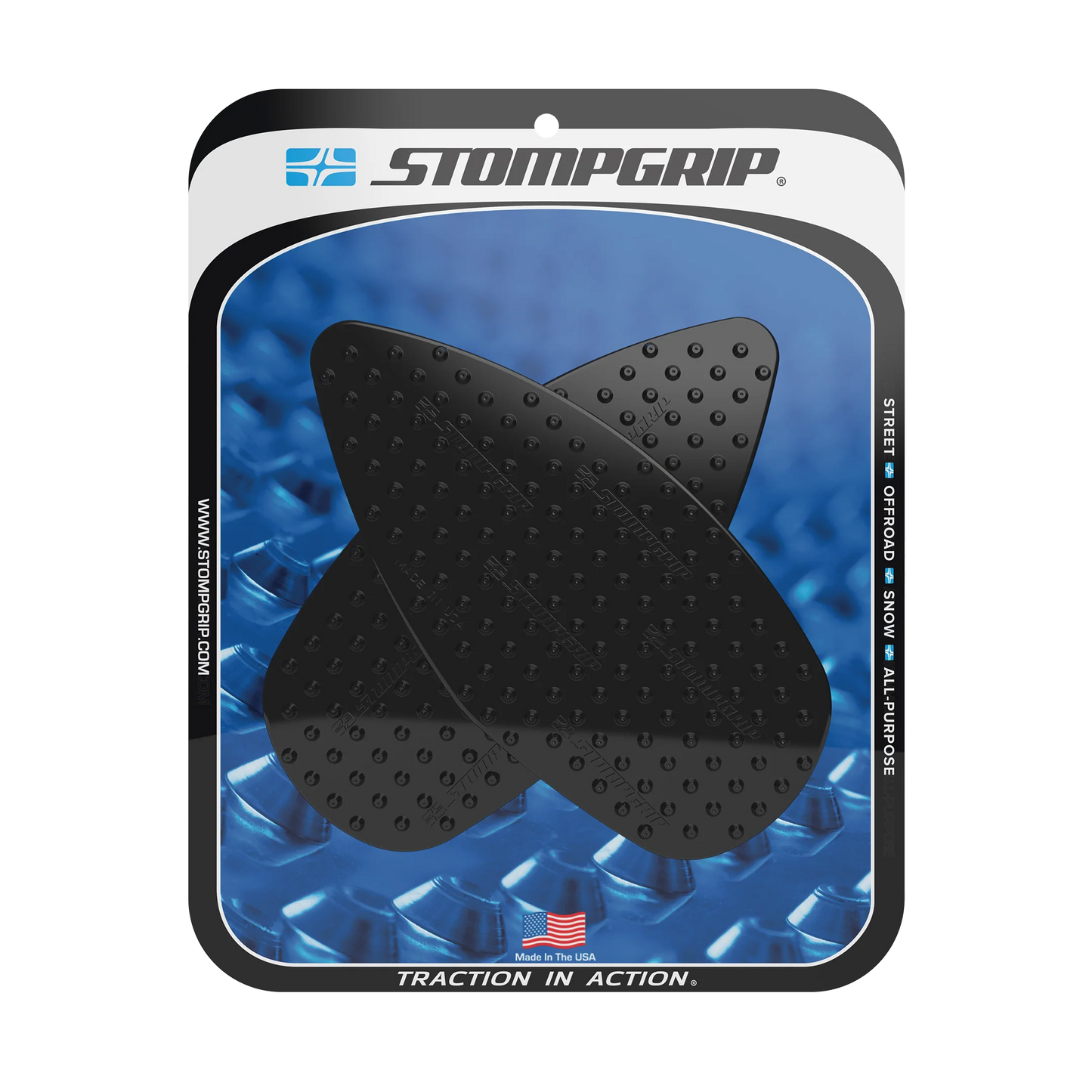 Stompgrip Tank Grips for RS660 (2020-2025)