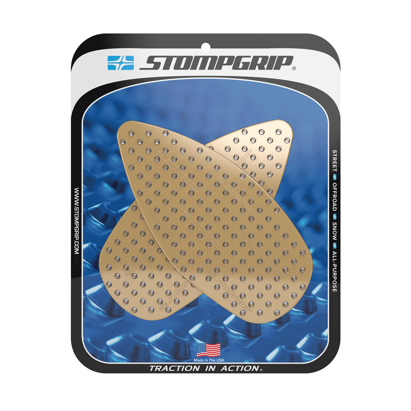 Stompgrip Tank Grips for RS660 (2020-2025)