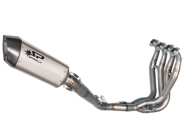 Spark Kawasaki Ninja ZX-6R Titanium Full Exhaust System (WSBK Evolution) (2009+)