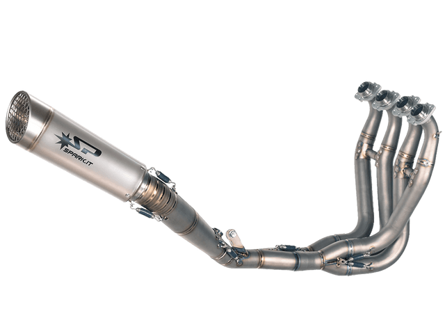 Spark Kawasaki Ninja ZX-6R Titanium Full Exhaust System (WSBK Evolution) (2009+)