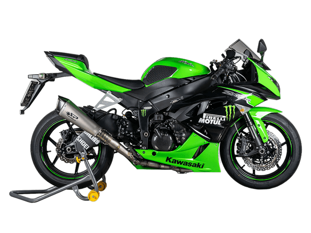 Spark Kawasaki Ninja ZX-6R Titanium Full Exhaust System (WSBK Evolution) (2009+)