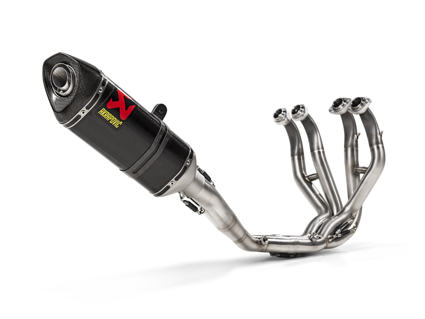 Akrapovic Racing Line Full System For ZX-6R
