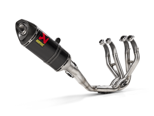 Akrapovic Racing Line Full System For ZX-6R