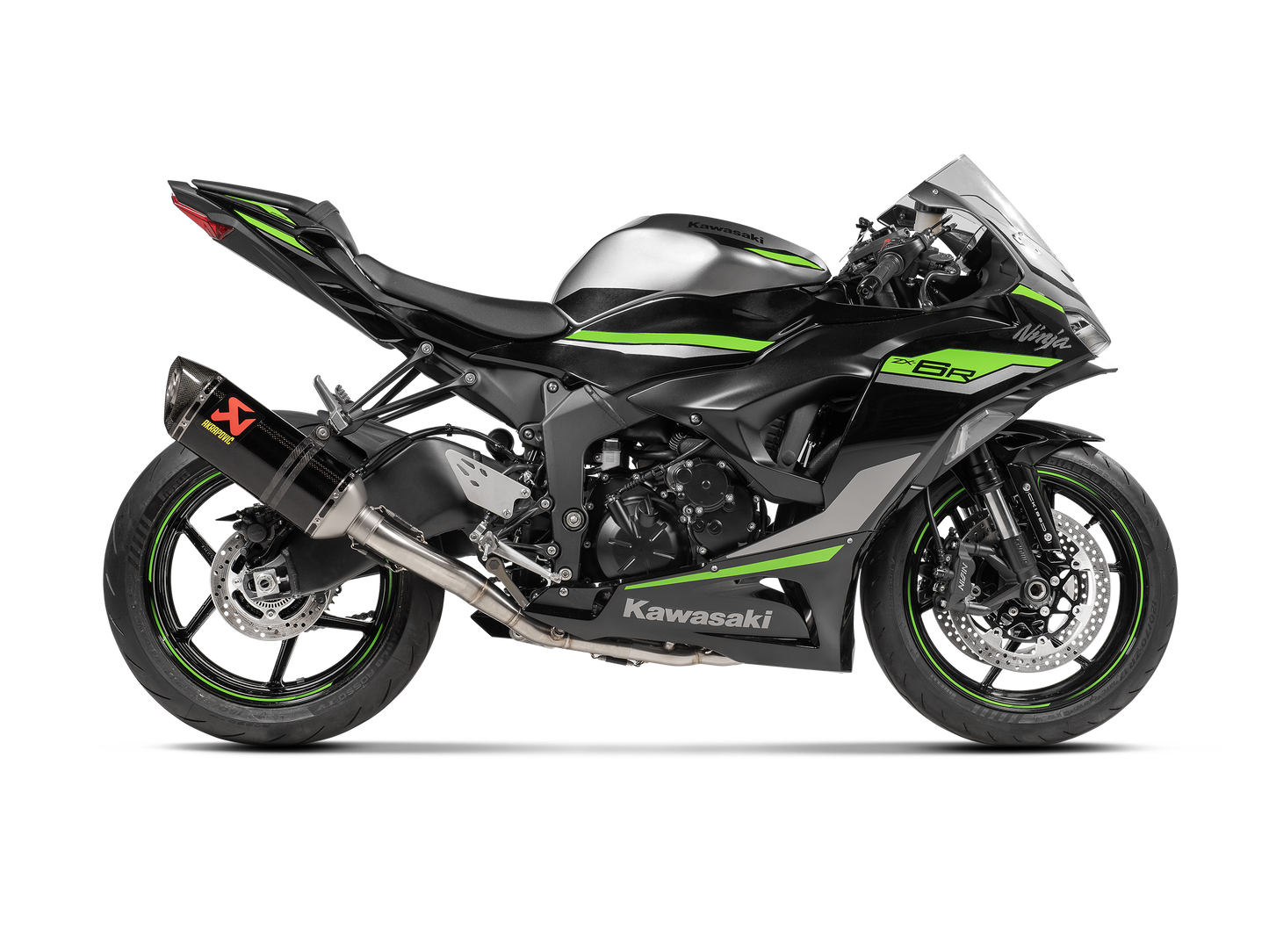 Akrapovic Racing Line Full System For ZX-6R