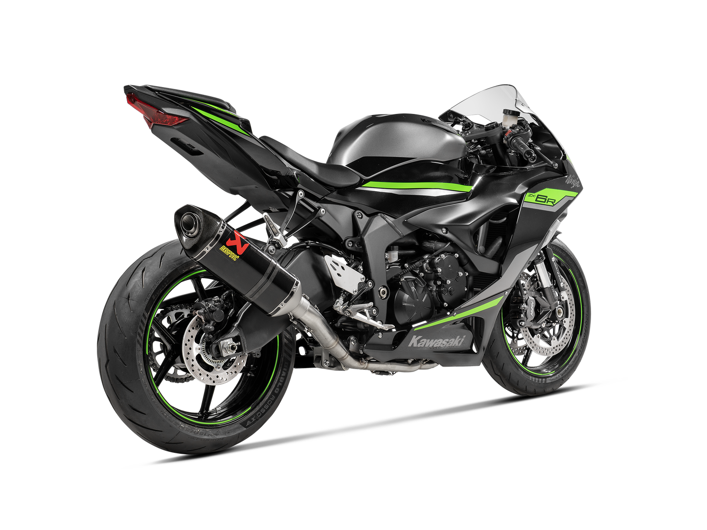 Akrapovic Racing Line Full System For ZX-6R