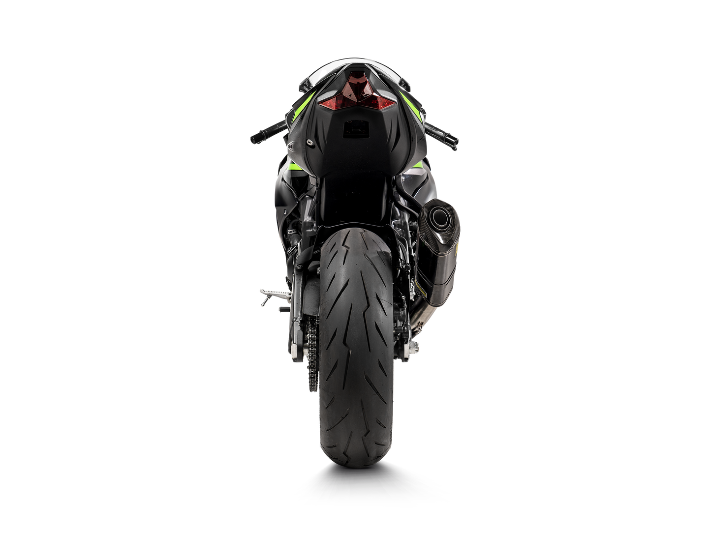 Akrapovic Racing Line Full System For ZX-6R
