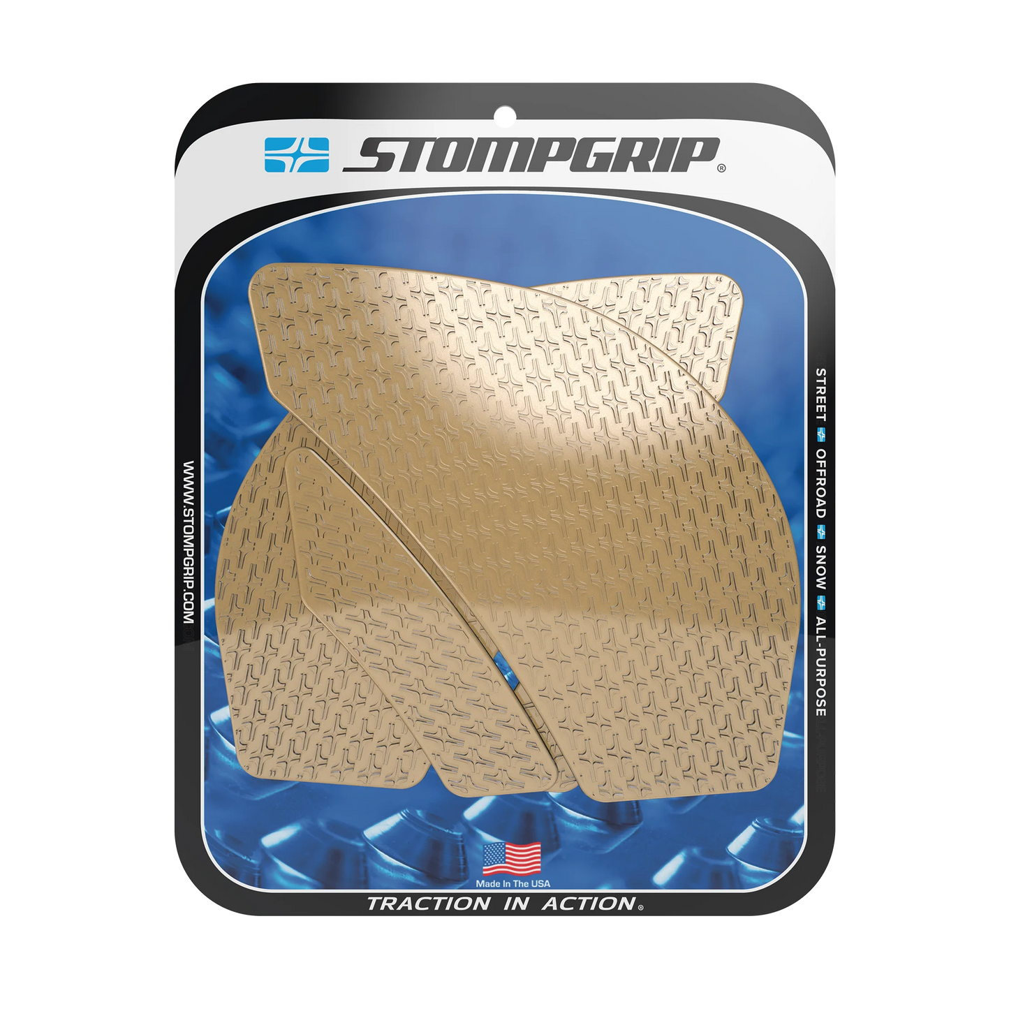 Stompgrip Tank Grips for Ninja ZX6R (2009-2025)