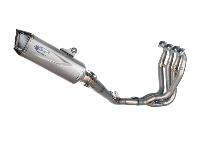 Spark Kawasaki Ninja ZX-6R Titanium Full Exhaust System (WSBK Evolution) (2009+)